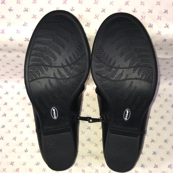 Dr. Scholl's Black Ankle Boots – Comfort Fit – Size 8.5M - NWOT - Picture 4 of 8